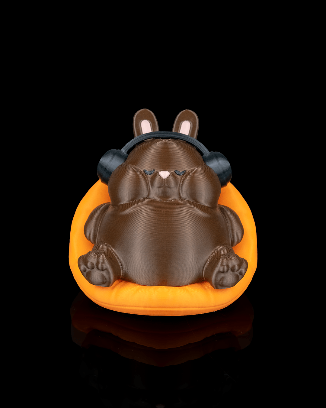 Chubby Rabbit - Figurină Decorativă/Breloc