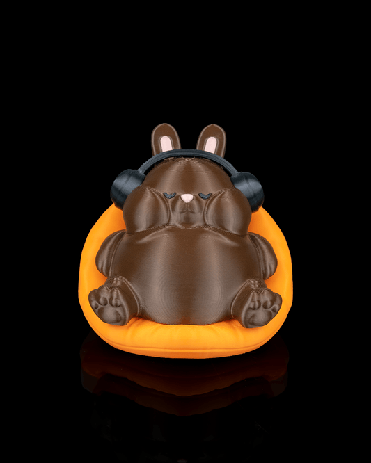 Chubby Rabbit - Figurină Decorativă/Breloc
