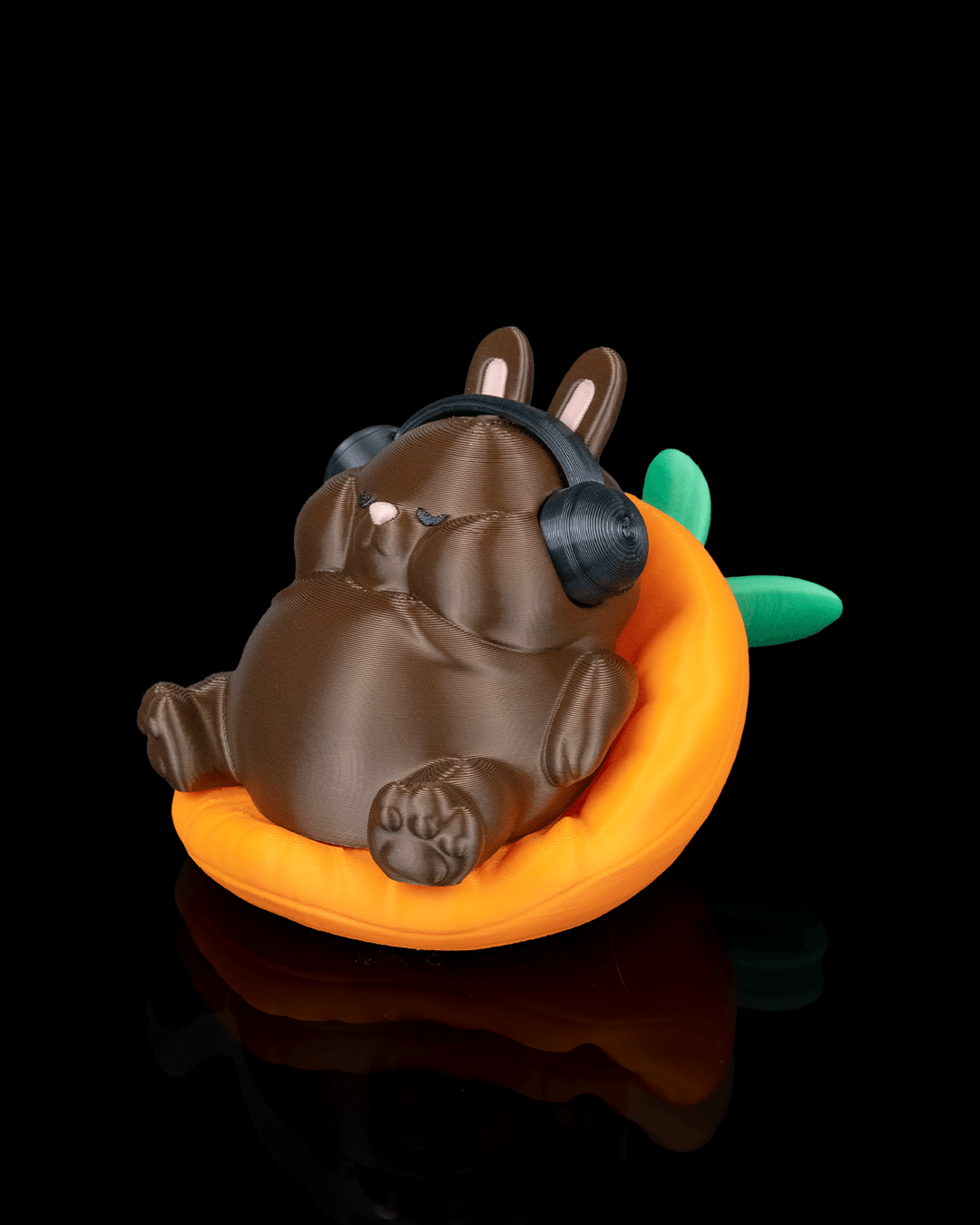 Chubby Rabbit - Figurină Decorativă/Breloc