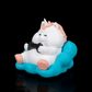 Chubby Unicorn - Figurină Decorativă/Breloc