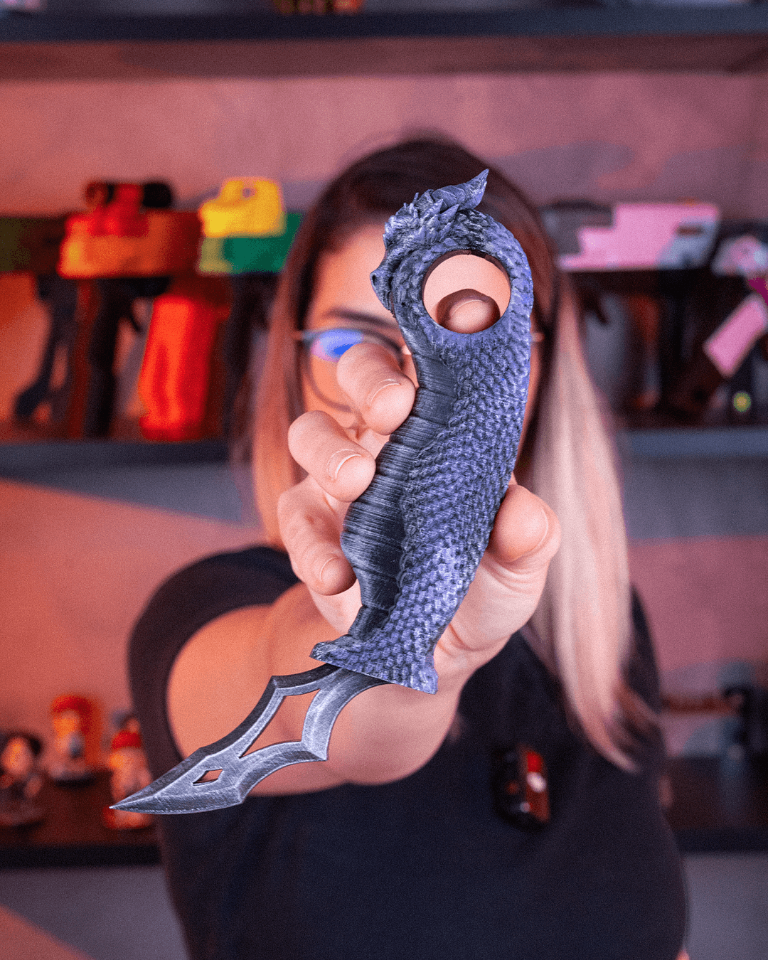 Karambit "Gheara Wyrm-ului"