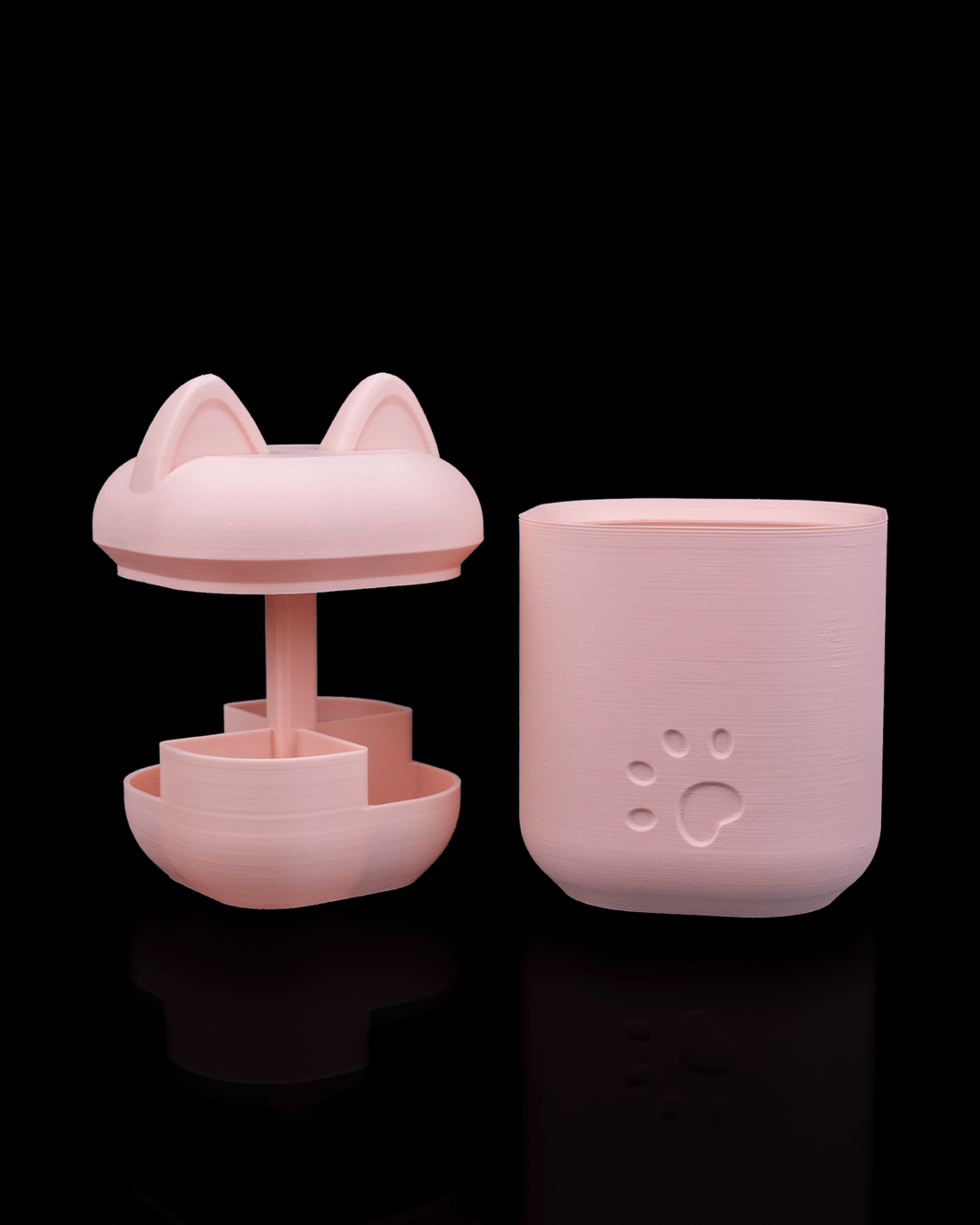 Set Organizator de Baie "Clean Kitty"