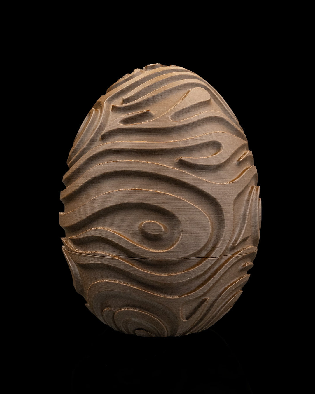 Ou de Ciocolată - Recipient Decorativ Imprimat 3D