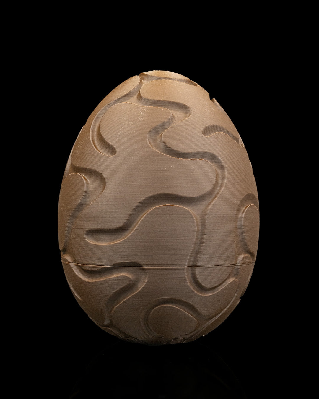 Ou de Ciocolată - Recipient Decorativ Imprimat 3D