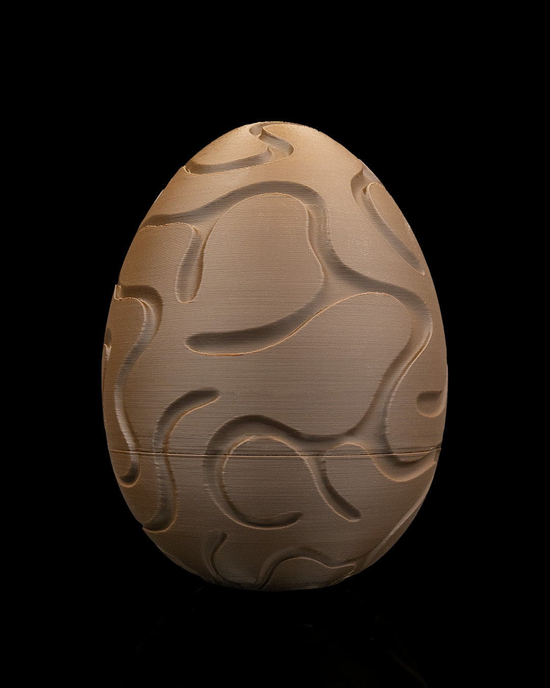 Ou de Ciocolată - Recipient Decorativ Imprimat 3D