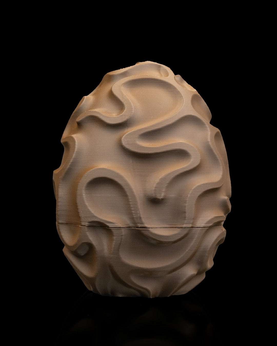 Ou de Ciocolată - Recipient Decorativ Imprimat 3D