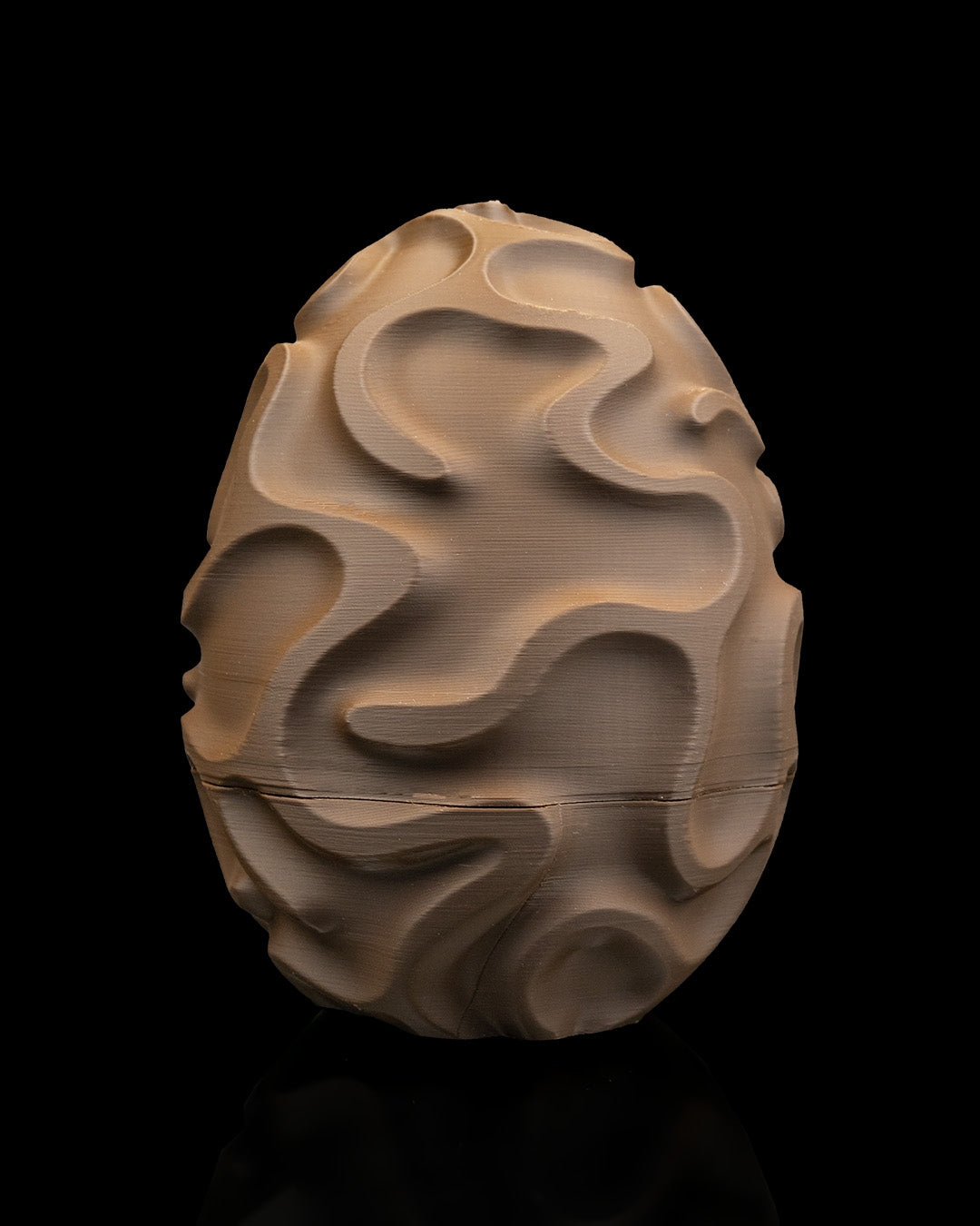 Ou de Ciocolată - Recipient Decorativ Imprimat 3D