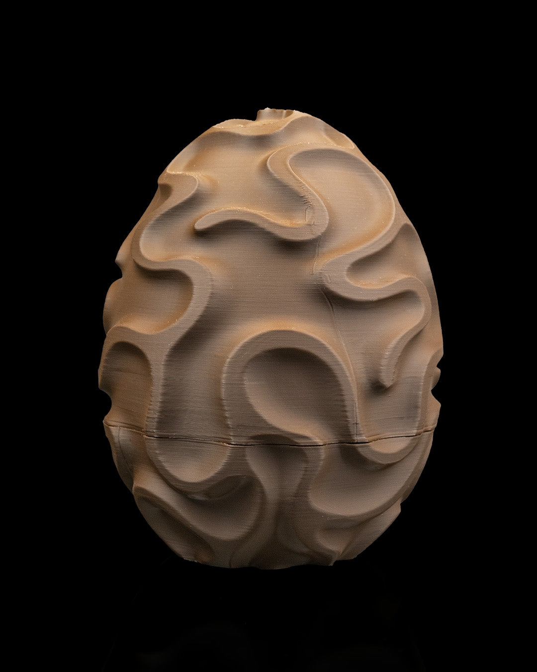 Ou de Ciocolată - Recipient Decorativ Imprimat 3D