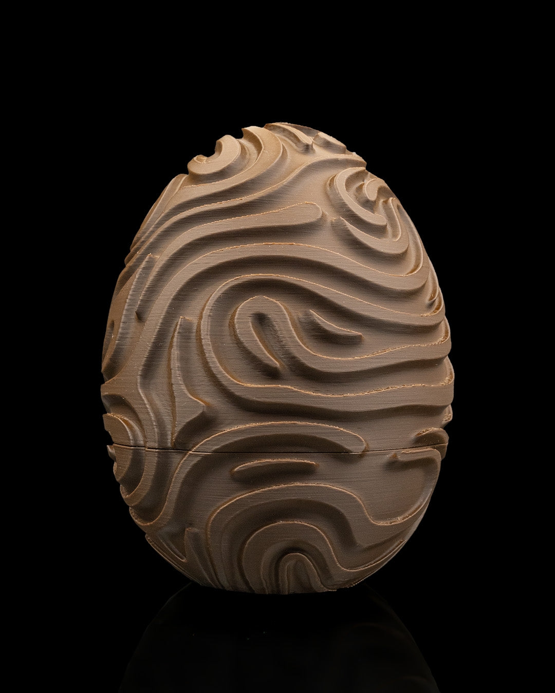 Ou de Ciocolată - Recipient Decorativ Imprimat 3D