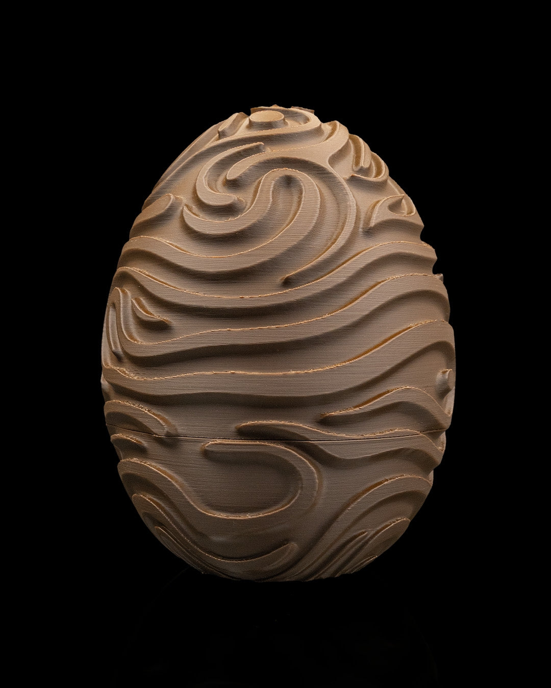 Ou de Ciocolată - Recipient Decorativ Imprimat 3D