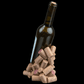 Suport de Vin "Dopuri de pluta"