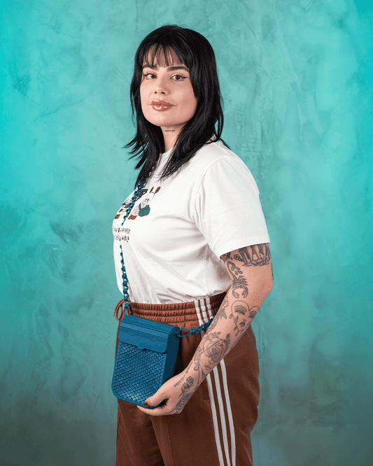 Geantă Crosscut - Accesoriu Fashion Modern Imprimat 3D