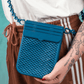 Geantă Crosscut - Accesoriu Fashion Modern Imprimat 3D