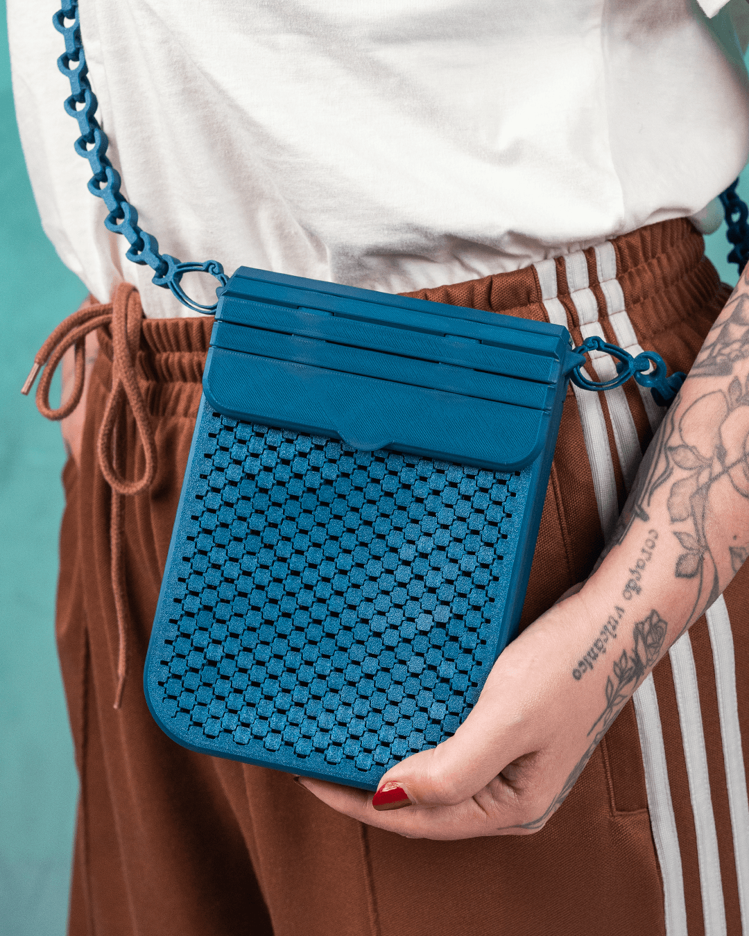 Geantă Crosscut - Accesoriu Fashion Modern Imprimat 3D