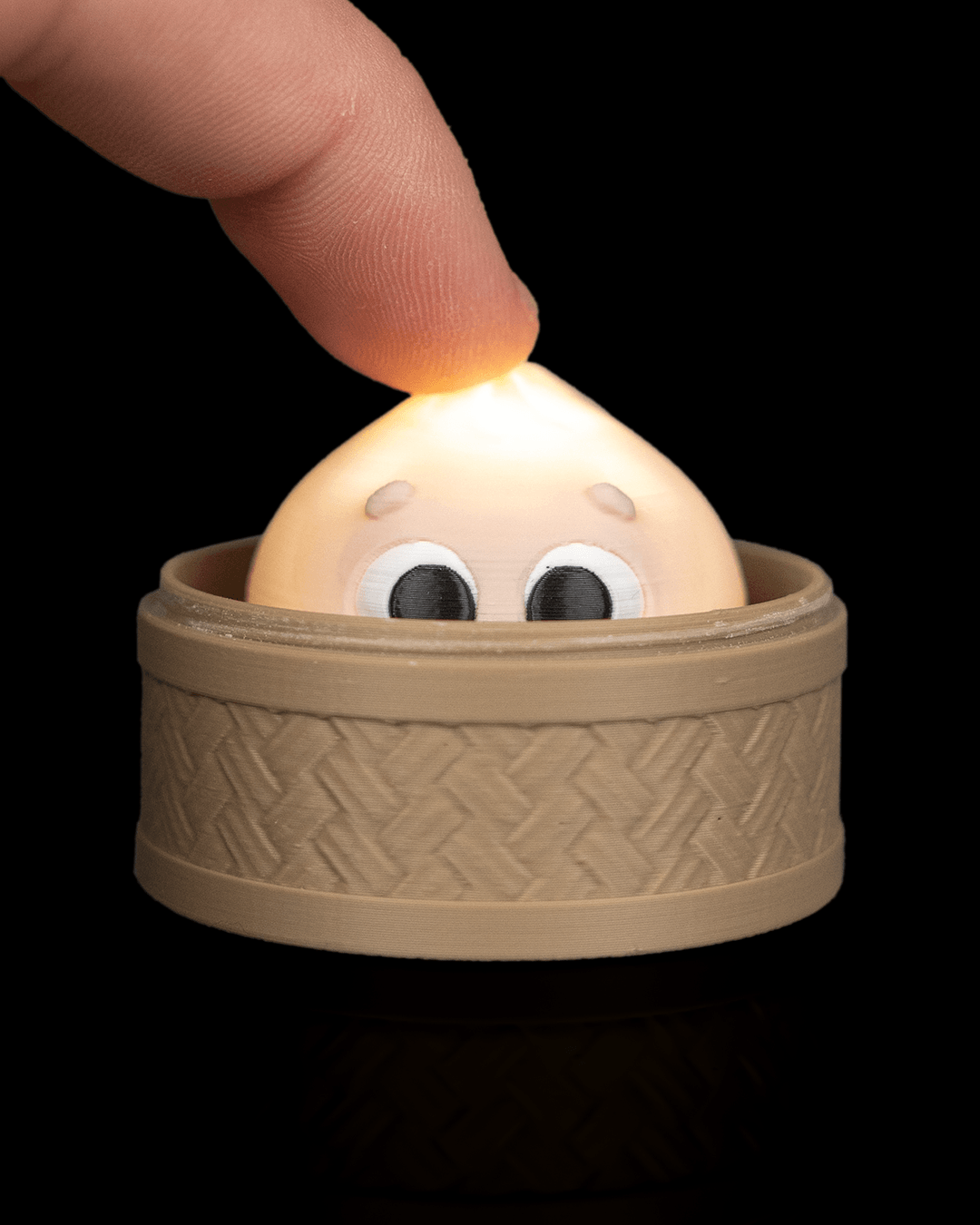 Cute Dumpling Clicker - Jucărie Fidget