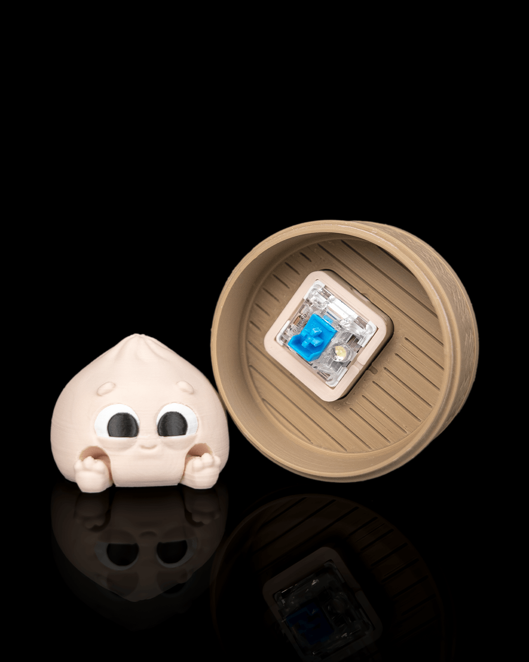 Cute Dumpling Clicker - Jucărie Fidget