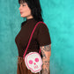 Poșetă Skull "Deadly Cute" - Accesoriu 3D Edgy & Chic