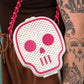 Poșetă Skull "Deadly Cute" - Accesoriu 3D Edgy & Chic