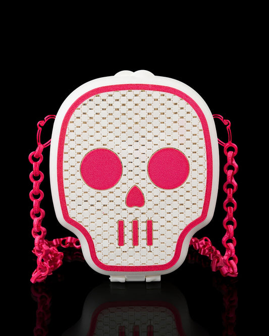 Poșetă Skull "Deadly Cute" - Accesoriu 3D Edgy & Chic