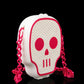 Poșetă Skull "Deadly Cute" - Accesoriu 3D Edgy & Chic