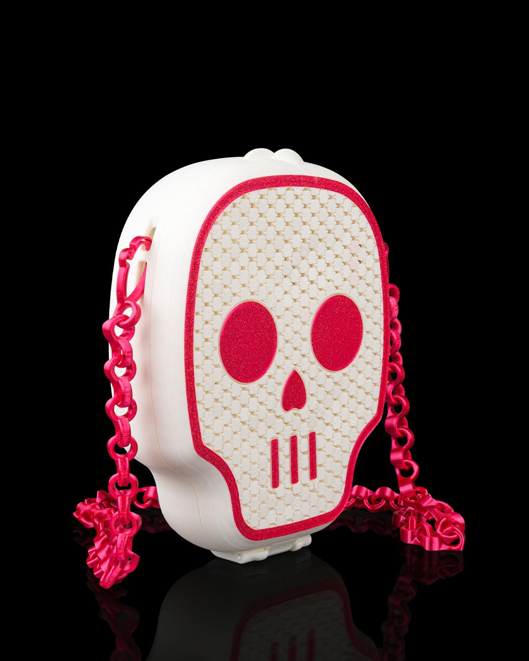 Poșetă Skull "Deadly Cute" - Accesoriu 3D Edgy & Chic