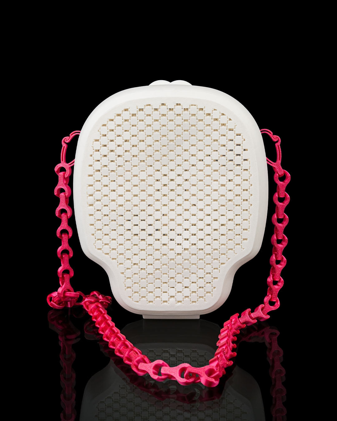 Poșetă Skull "Deadly Cute" - Accesoriu 3D Edgy & Chic