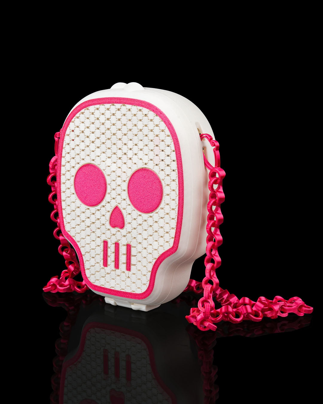 Poșetă Skull "Deadly Cute" - Accesoriu 3D Edgy & Chic