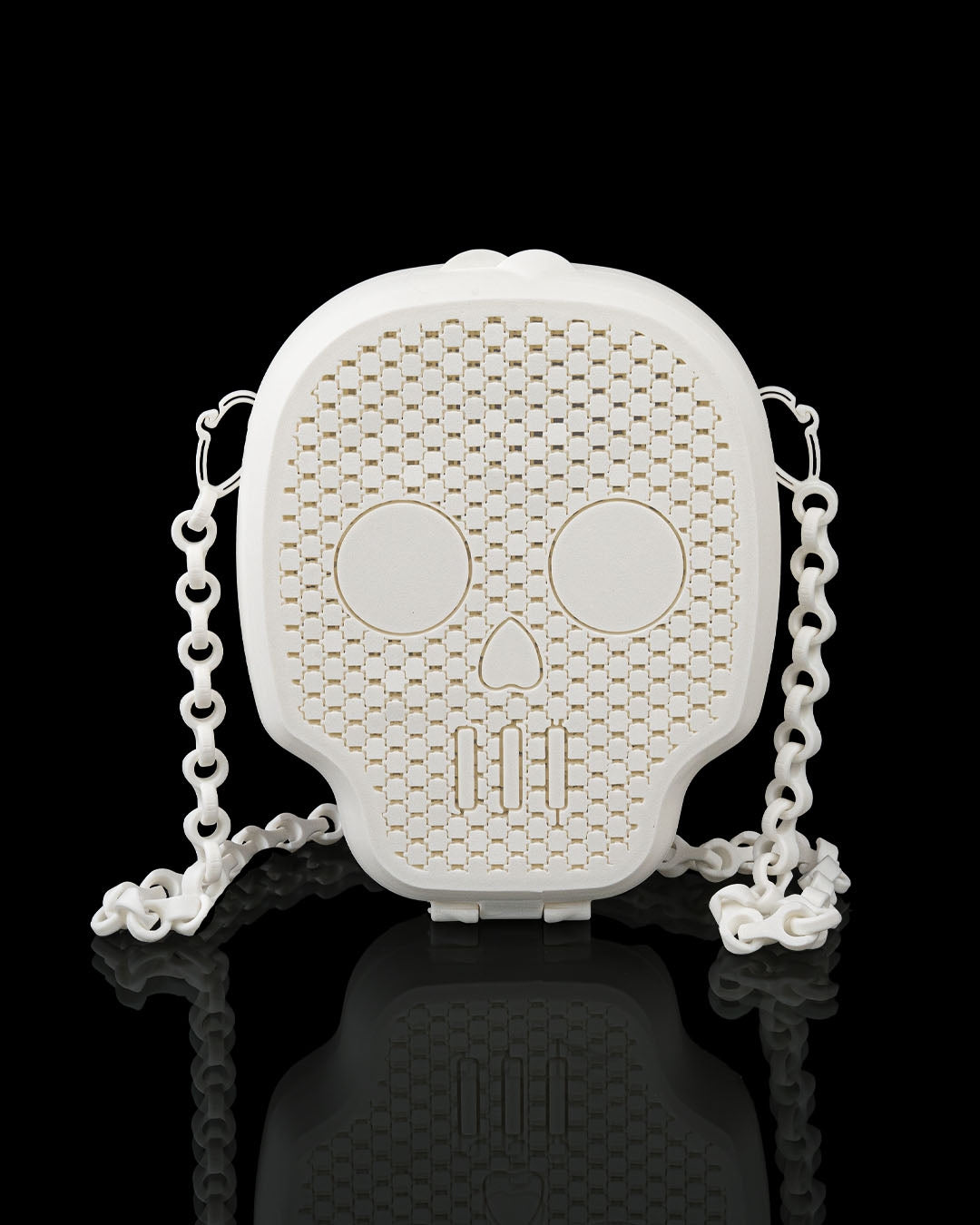 Poșetă Skull "Deadly Cute" - Accesoriu 3D Edgy & Chic
