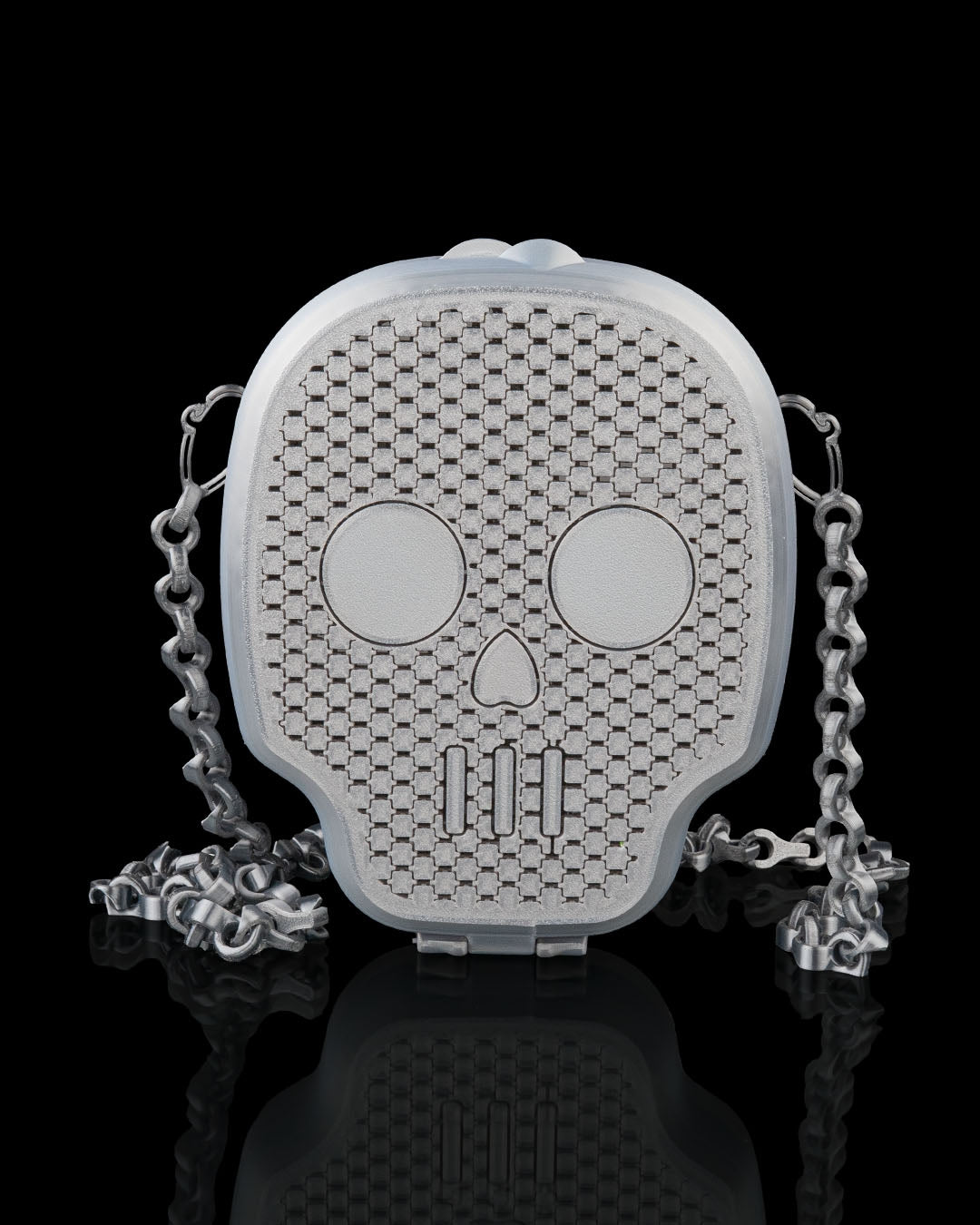 Poșetă Skull "Deadly Cute" - Accesoriu 3D Edgy & Chic