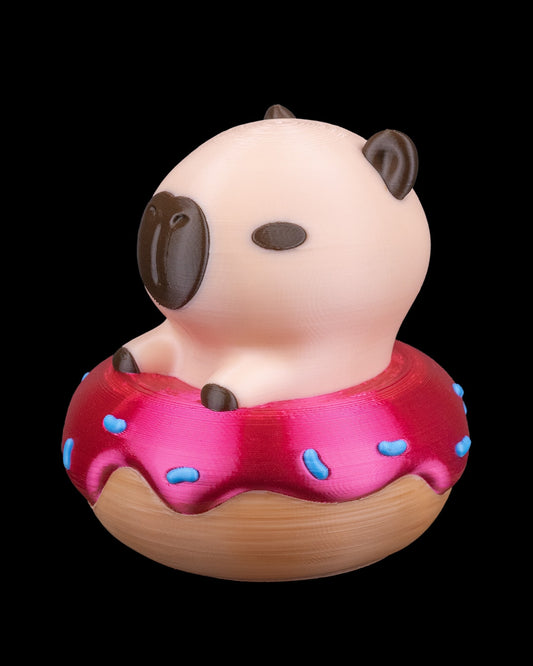 Capibara "Nu deranjați"