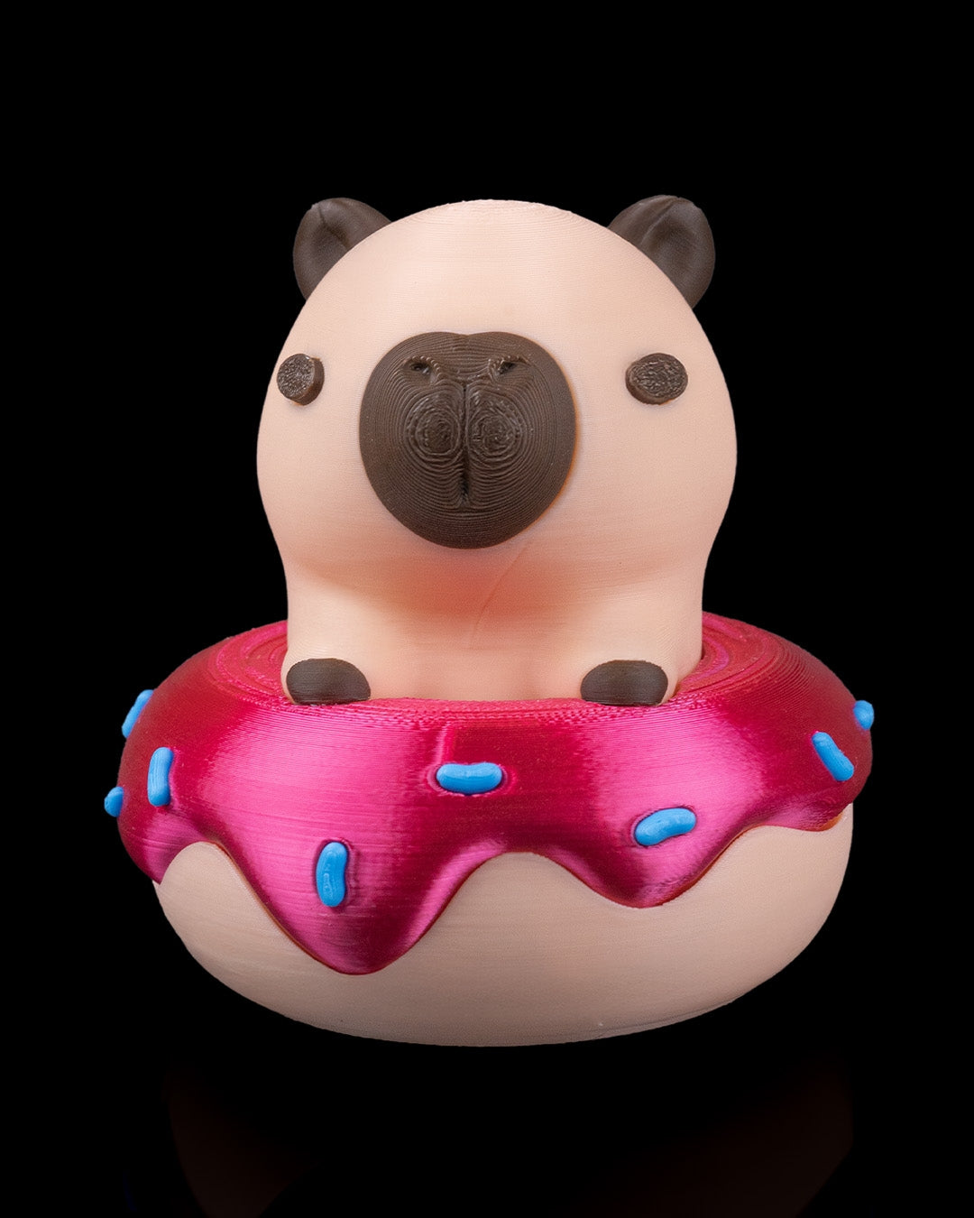 Capibara "Nu deranjați"