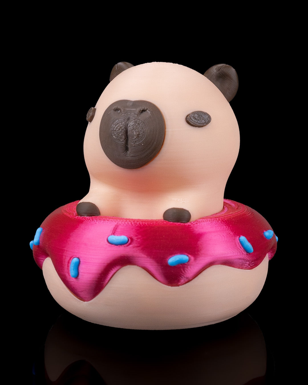 Capibara "Nu deranjați"