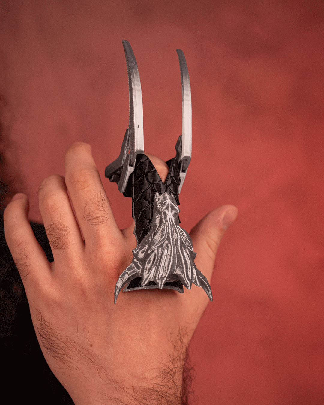 Gheara Articulată "Ochiul Dragonului"