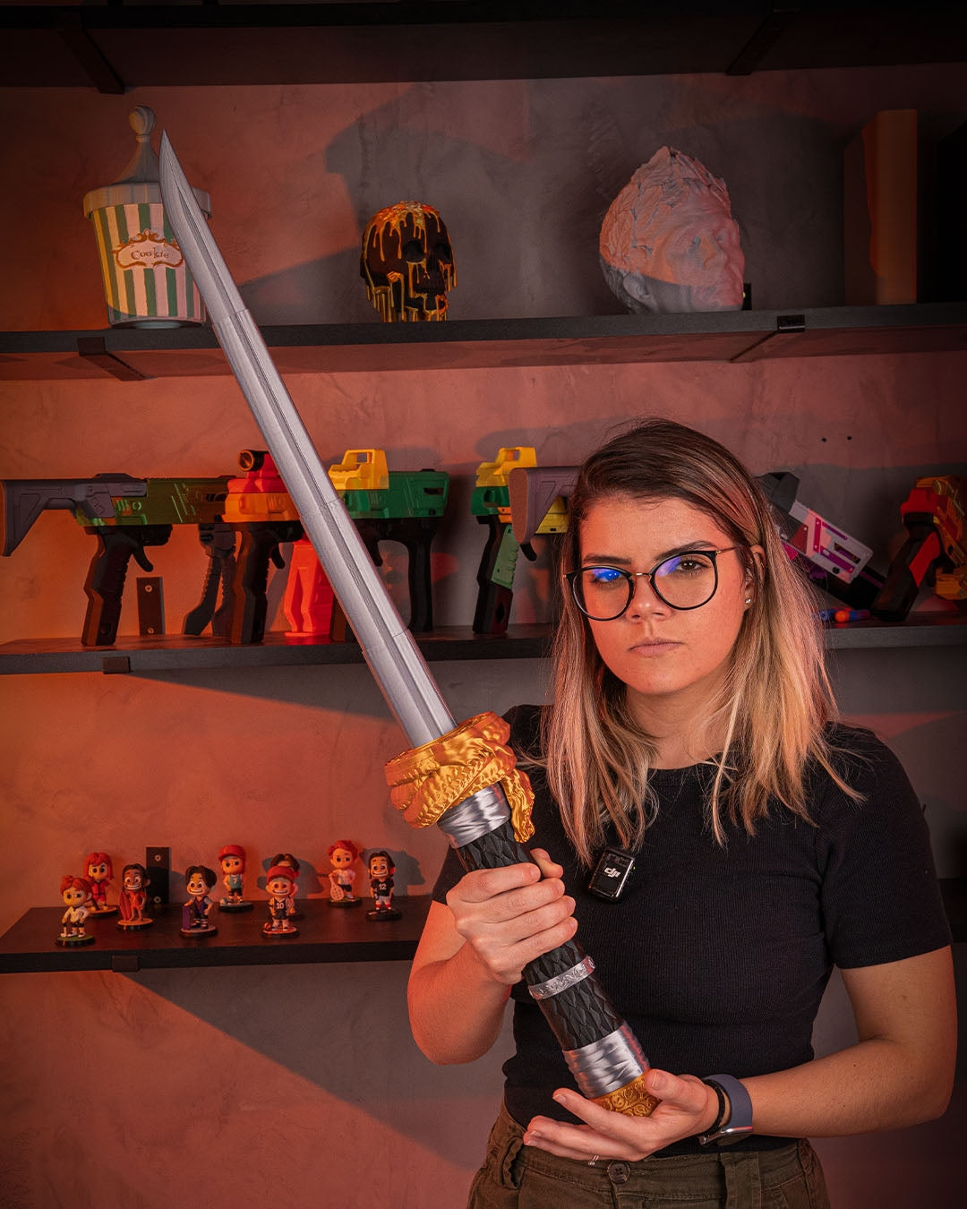 Katana "Ambuscada Dragonului"