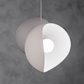 Lustră Eclipse Pendant Light - Design Organic Minimalist Imprimat 3D