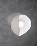 Lustră Eclipse Pendant Light - Design Organic Minimalist Imprimat 3D