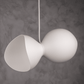 Lustră Eclipse Pendant Light - Design Organic Minimalist Imprimat 3D