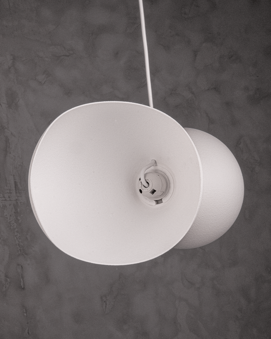 Lustră Eclipse Pendant Light - Design Organic Minimalist Imprimat 3D