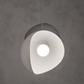 Lustră Eclipse Pendant Light - Design Organic Minimalist Imprimat 3D