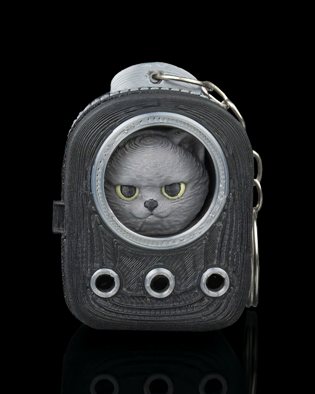 Breloc Everyday Pack cu Pisică British Shorthair
