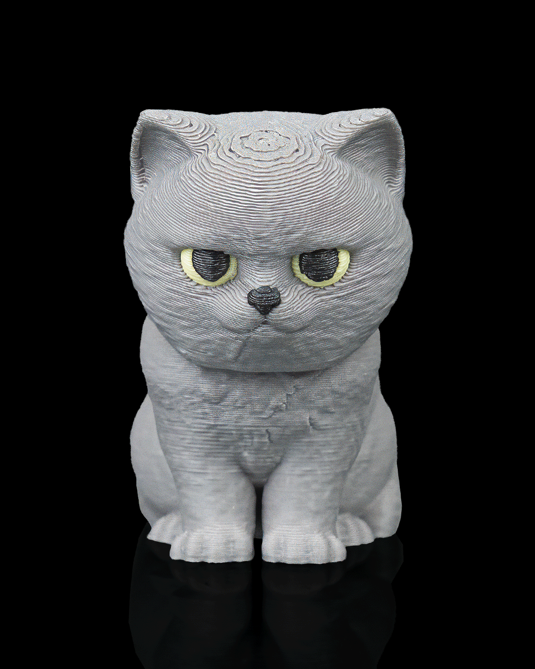 Breloc Everyday Pack cu Pisică British Shorthair