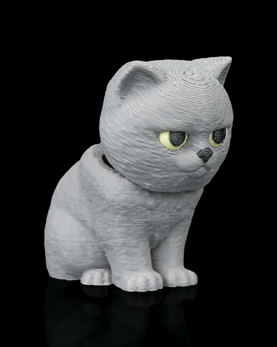 Breloc Everyday Pack cu Pisică British Shorthair