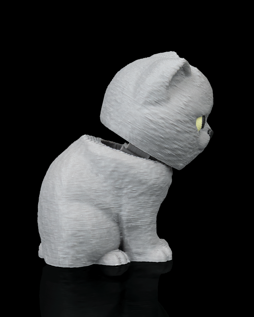 Breloc Everyday Pack cu Pisică British Shorthair
