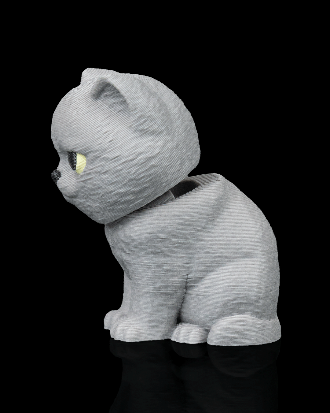 Breloc Everyday Pack cu Pisică British Shorthair