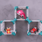 Sistem rafturi modulare "Floating Cubes"