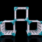 Sistem rafturi modulare "Floating Cubes"