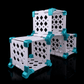 Sistem rafturi modulare "Floating Cubes"