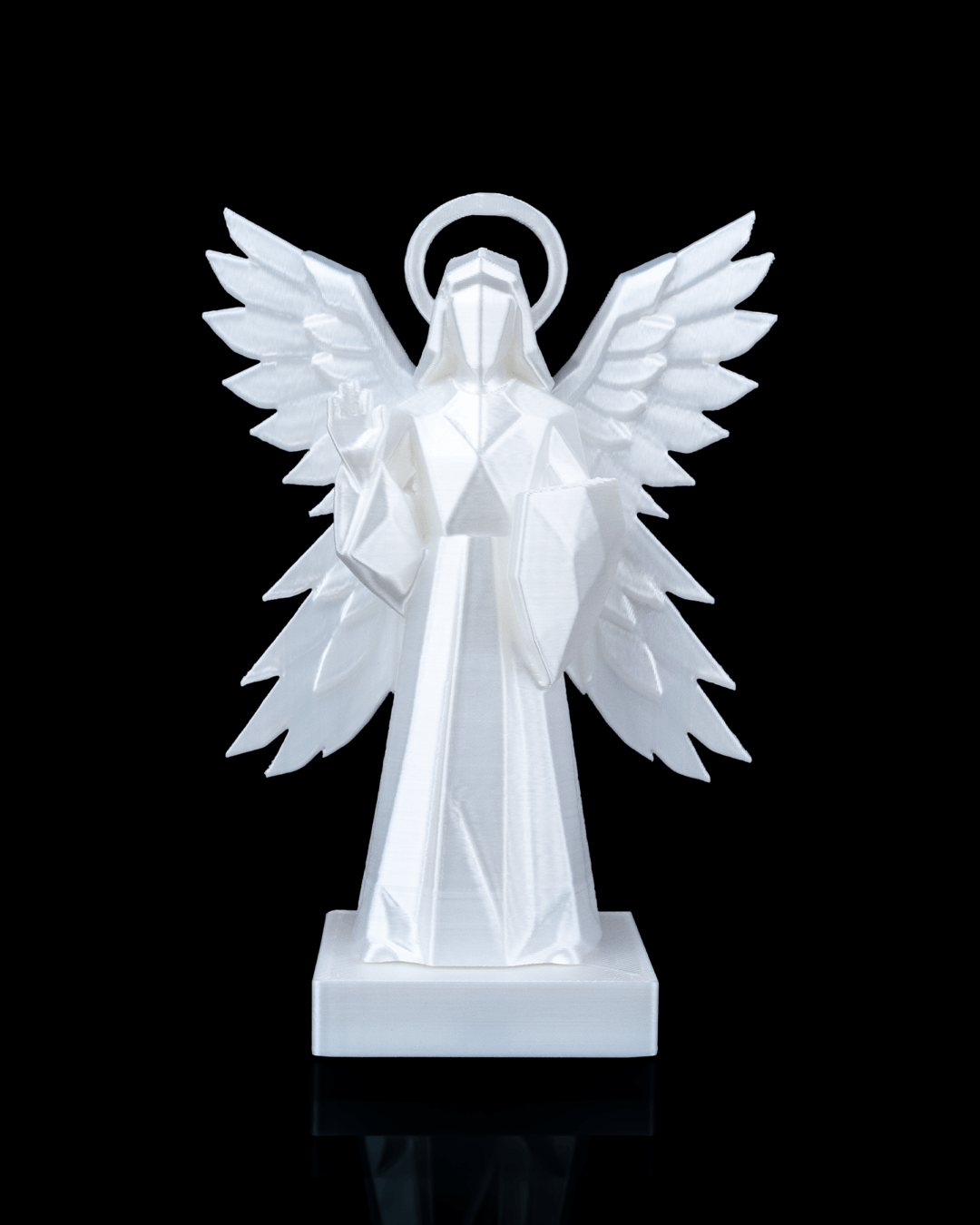 Statuetă Decorativă "Divine Defender" – Arhanghel