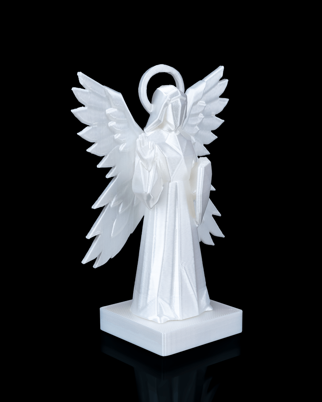 Statuetă Decorativă "Divine Defender" – Arhanghel