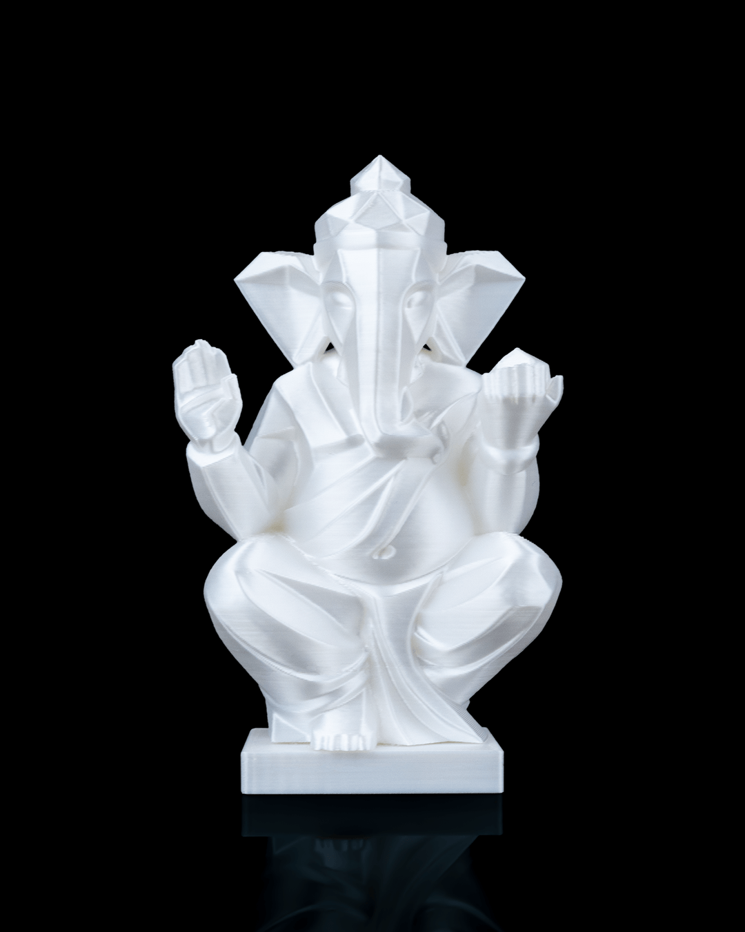 Statuetă Decorativă "Ganesha" – Simbolul Prosperității